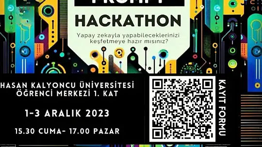 Türkiye'nin ilk 'Yapay zeka ve prompt mühendisliği' etkinliği gerçekleştirildi!