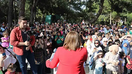 Türkiye'nin ilk Tropik Uğur Böceği Bahçesi Gaziantep'te
