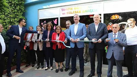 Türkiye'nin ilk Tropik Uğur Böceği Bahçesi Gaziantep'te