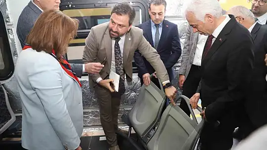Türkiye'nin ilk yüzde yüz yerli ve milli motorlu elektrikli trenleri GAZİRAY'da kullanılacak