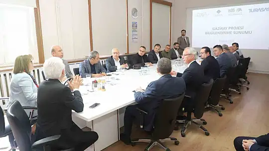 Türkiye'nin ilk yüzde yüz yerli ve milli motorlu elektrikli trenleri GAZİRAY'da kullanılacak
