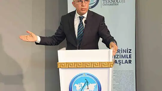 Türkiye'nin Uzay Vizyonu GİBTÜ'de konuşuldu