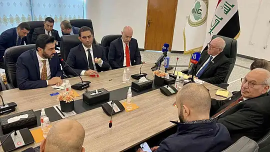 Türkiye ve Irak arasındaki ticaret hacmini artırma çalışmaları sürüyor