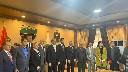 Türkiye ve Irak arasındaki ticaret hacmini artırma çalışmaları sürüyor