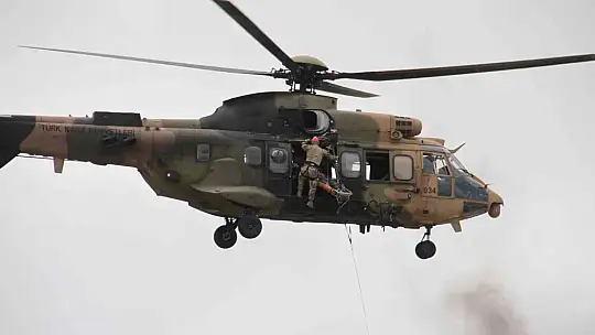 Türkiye ve KKTC ortak tatbikatı Şehit Teğmen Caner Gönyeli-2022 tamamlandı