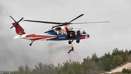 Türkiye ve KKTC ortak tatbikatı Şehit Teğmen Caner Gönyeli-2022 tamamlandı
