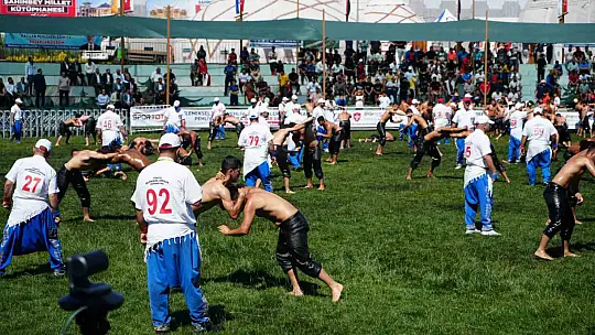 Türkiye Yağlı Güreş Ligi 2. Etabı, Gaziantep'te başladı