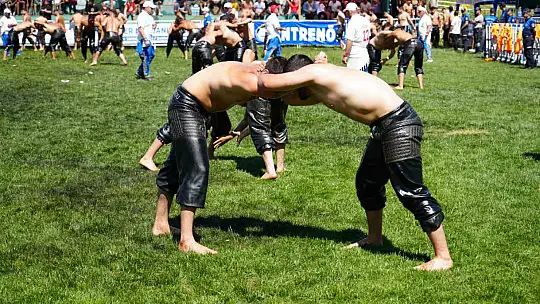 Türkiye Yağlı Güreş Ligi 2. Etabı, Gaziantep'te başladı