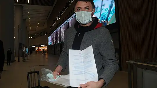 Türkiye'ye gelen yolculara PCR testi zorunluluğu