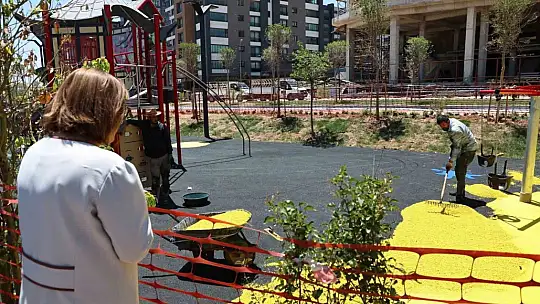 Türkiye Yüzyılı Cumhuriyet Parkı hazırlıklarını tamamladı