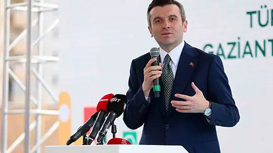 Türkiye Yüzyılı Cumhuriyet Parkı ve Gaziantep Bebek Kütüphanesi açıldı