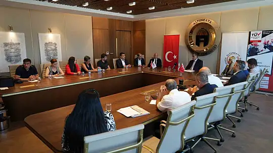TÜV Austria Türk ve Altunkaya'dan uluslararası işbirliği anlaşması