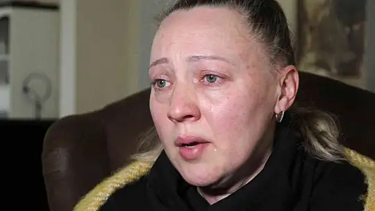 Ukraynalı öğretmenler ülkelerindeki savaşı gözyaşlarıyla anlattı