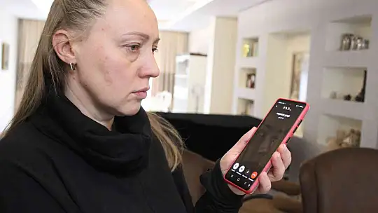 Ukraynalı öğretmenler ülkelerindeki savaşı gözyaşlarıyla anlattı