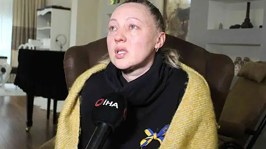 Ukraynalı öğretmenler ülkelerindeki savaşı gözyaşlarıyla anlattı