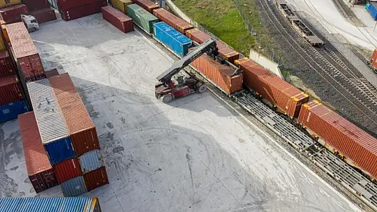 Türkiye'den Çin'e gidecek ikinci ihracat yük treni de yola çıktı