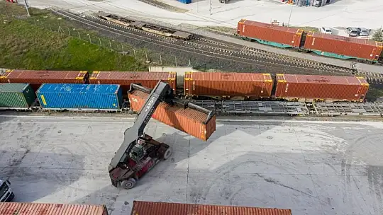 Türkiye'den Çin'e gidecek ikinci ihracat yük treni de yola çıktı