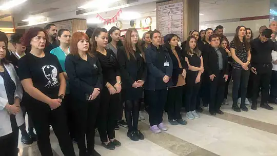 Ulu önder Atatürk ANKA'da anıldı