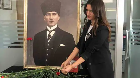Ulu önder Atatürk ANKA'da anıldı