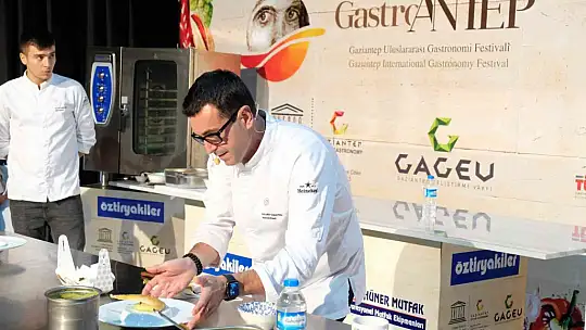 Uluslararası 4. Gastroantep festivali başlıyor