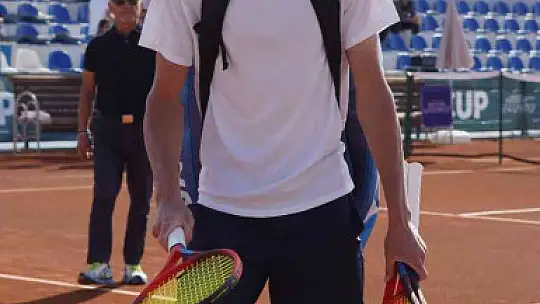 Uluslararası Gaziantep Cup Tenis Turnuvası'nda finalistler kupalarına kavuştu