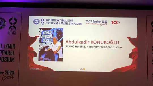 Uluslararası İzmir Tekstil ve Konfeksiyon Sempozyumu