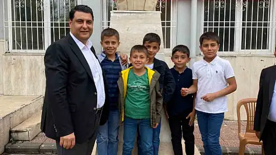 Umut Yılmaz, vatandaşlarla bir araya geldi