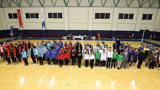ÜNİLİG Basketbol Bölgesel Ligi GAÜN ev sahipliğinde başladı