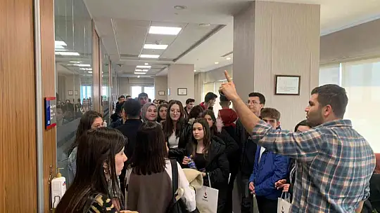 Üniversite adaylarından SANKO Üniversitesi'ne ziyaret