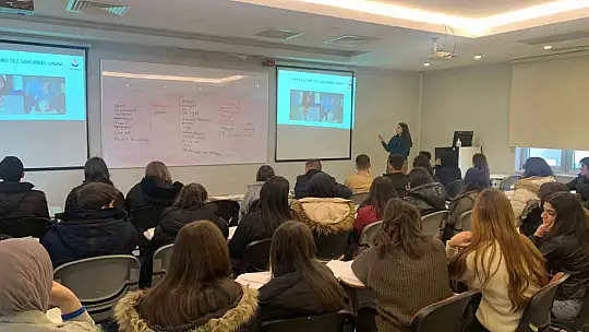 Üniversite adaylarından SANKO Üniversitesi'ne ziyaret