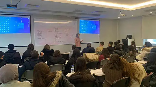 Üniversite adaylarından SANKO Üniversitesi'ne ziyaret