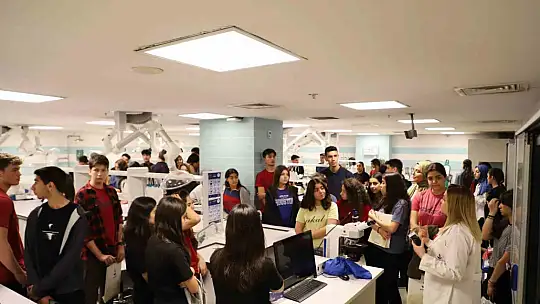 Üniversite Adaylarından SANKO Üniversitesi'ne ziyaret