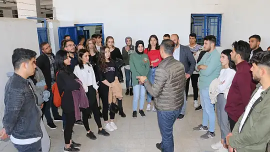 Üniversite öğrencilerine 'ceza infaz memurluğu' eğitimi