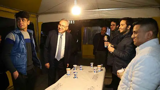 Üniversite öğrencilerine final sınavları döneminde çorba ikram edilecek