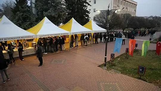 Üniversite öğrencilerine final sınavları döneminde çorba ikram edilecek