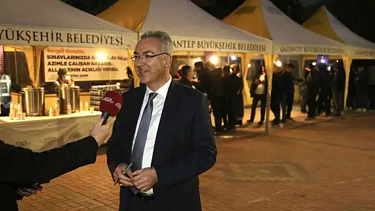 Üniversite öğrencilerine final sınavları döneminde çorba ikram edilecek