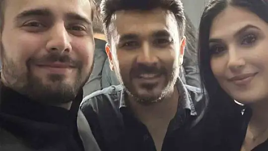 Ünlü sanatçıya New Jersey'de tatlı sürpriz