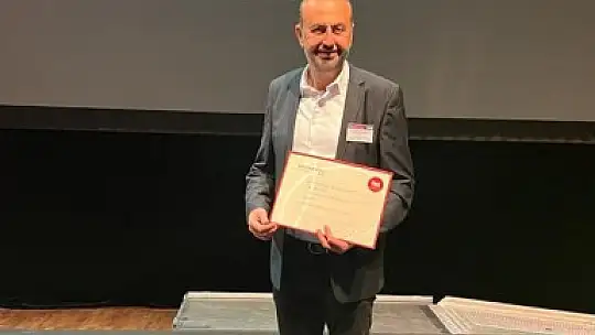 Ünlü şefe İsveç'ten ödül