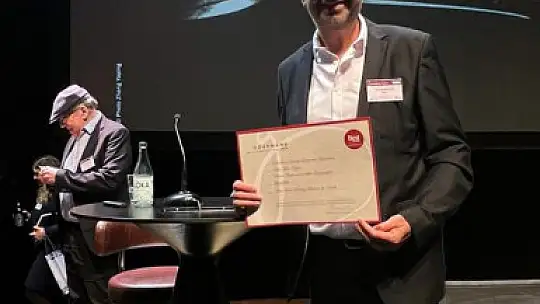Ünlü şefe İsveç'ten ödül