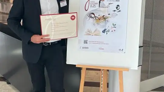 Ünlü şefe İsveç'ten ödül