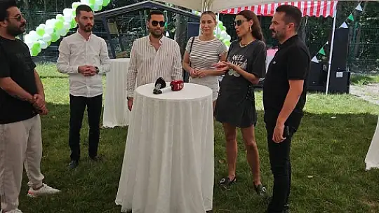 Ünlüler Bahçeköy Plus projesine yoğun ilgi gösterdi