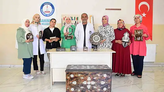 Unutulmaya yüz tutmuş meslekler Şahinbey'de yaşıyor