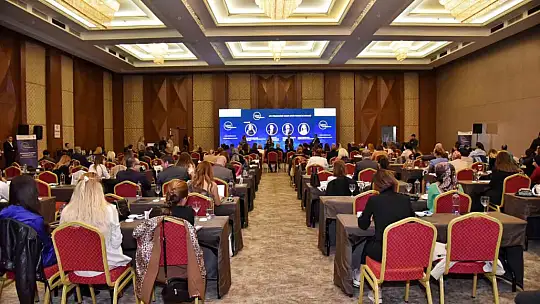 Ünverdi, 'Afet Dönemlerinde Tedarik Zinciri Yönetimi ve Güvenliği' panelinde konuştu