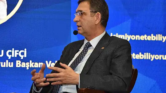 Ünverdi, 'Afet Dönemlerinde Tedarik Zinciri Yönetimi ve Güvenliği' panelinde konuştu