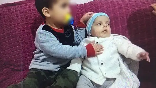 Uyurken ağabeyinin altında kalan bebeğin feci ölümü
