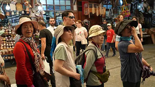 Uzak Doğululardan Gaziantep'e yoğun ilgi