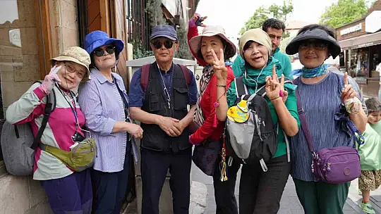Uzak Doğululardan Gaziantep'e yoğun ilgi