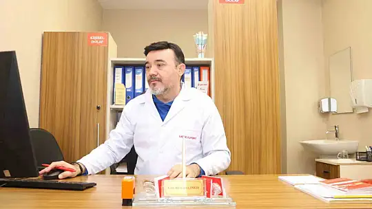 Uzm. Dr. Çınkır: 'Bazı hastaların doktor kontrolünde oruç tutması mümkün'