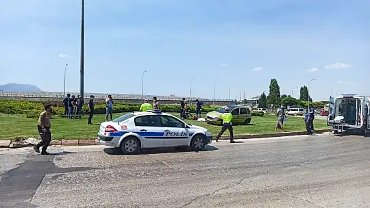 Uzman Çavuş eşini almaya giderken kazada hayatını kaybetti