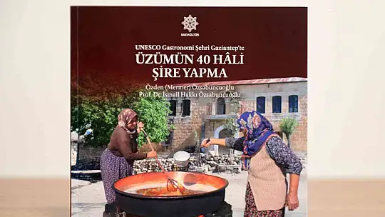 Üzümün 40 hali kitap oldu